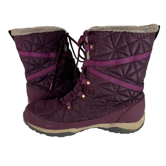 CoLumbia Loveland Mid Omni-Tec 200 G Waterproof Thermal-Reflective Winter Boots - Picture 8 of 12